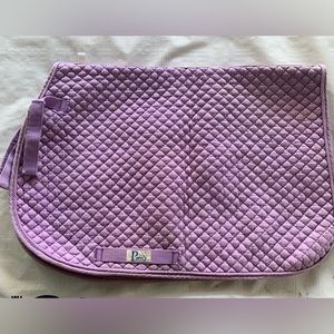 Perri’s saddle pad